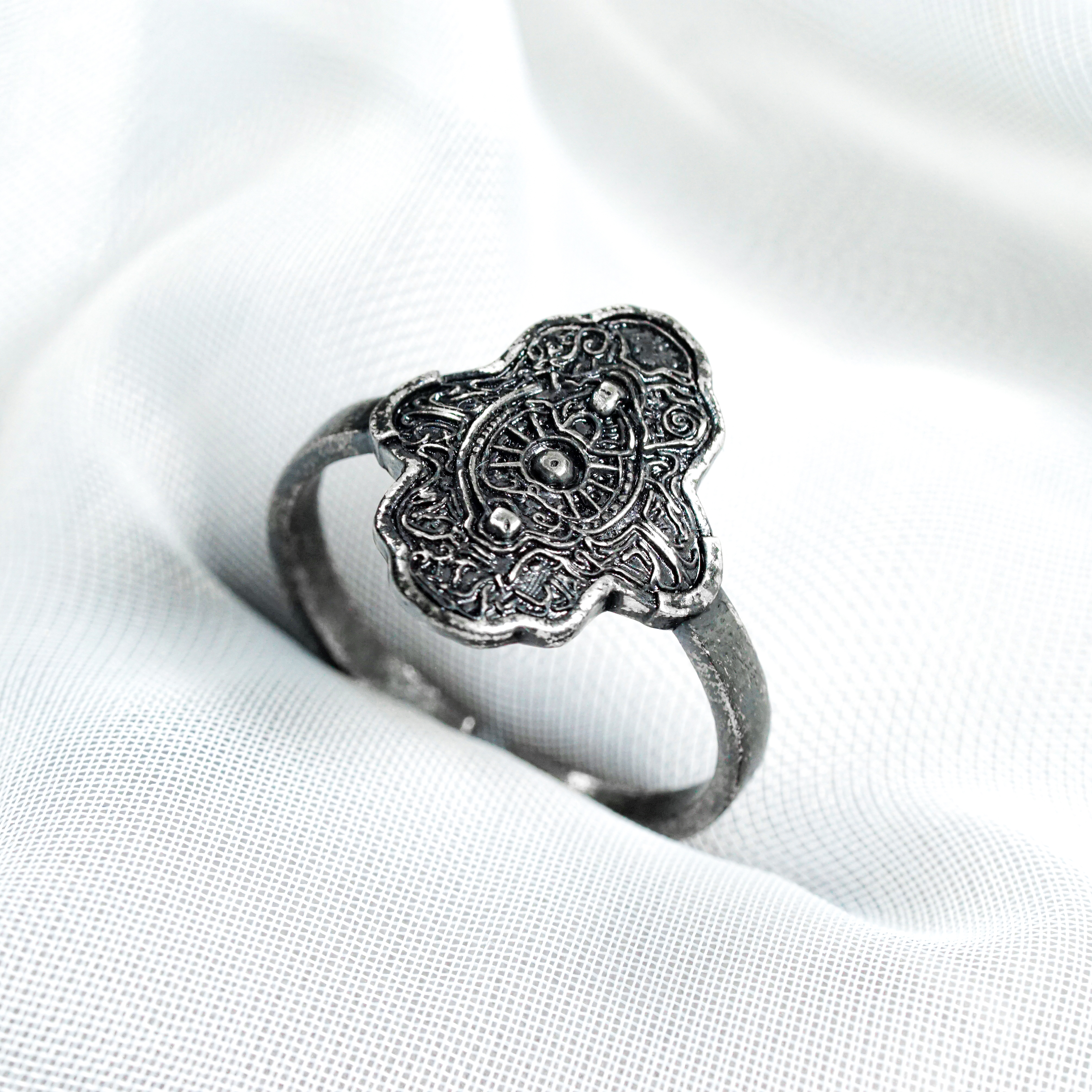Dark Souls Ring Collection, Ring of Steel Protection, Handmade 950 Silver Rings